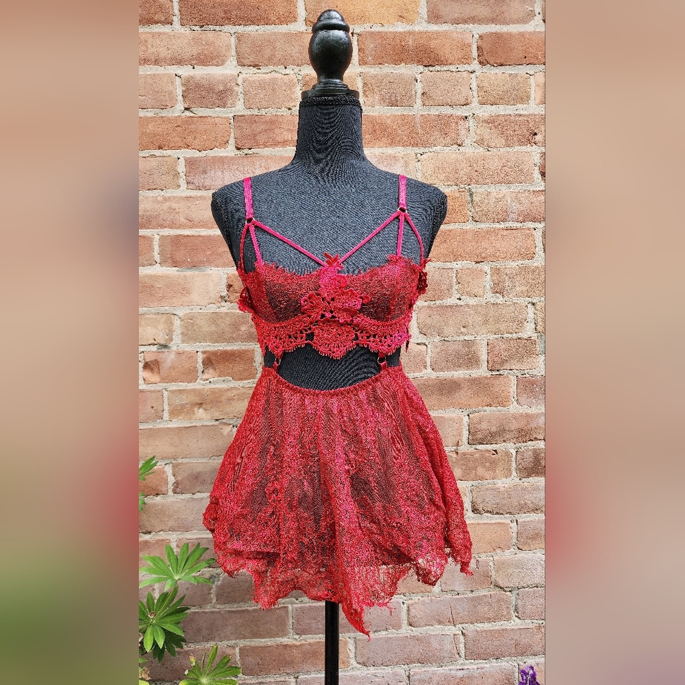 Supe Cute Lace Lingerie
